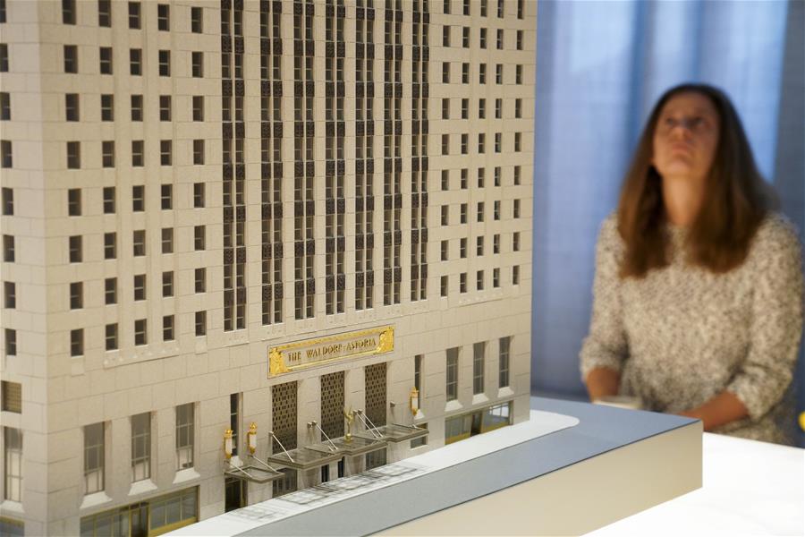 U.S.-NEW YORK-WALDORF ASTORIA-RESIDENTS-OWNERSHIP