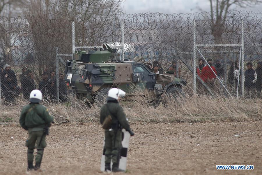 GREECE-KASTANIES-BORDER-REFUGEES-MIGRANTS