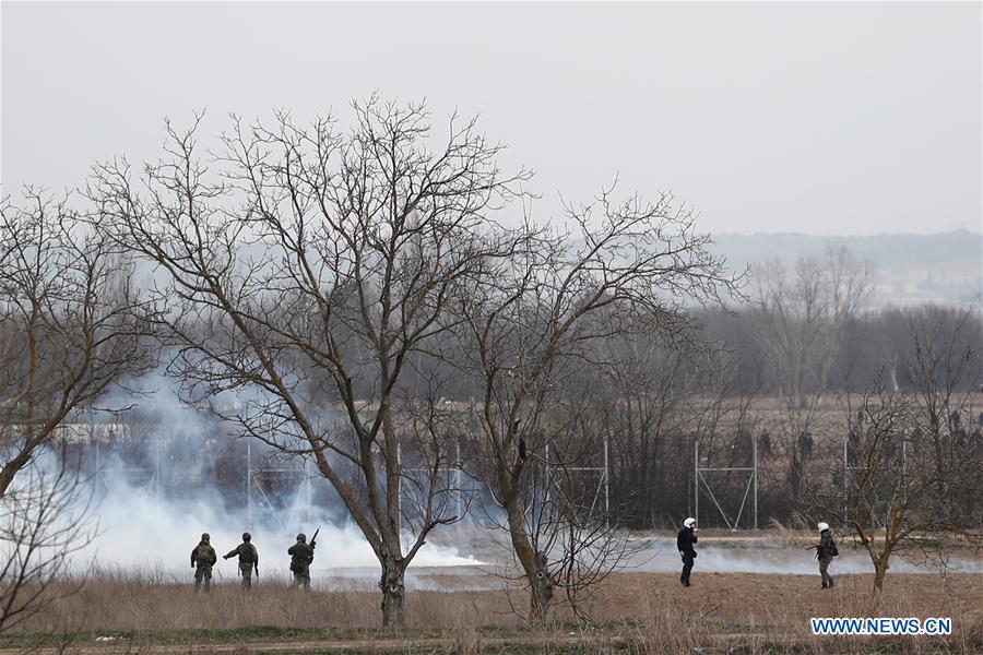 GREECE-KASTANIES-BORDER-REFUGEES-MIGRANTS