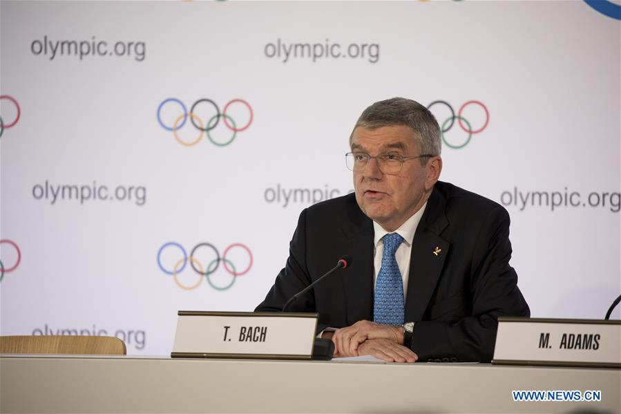 (SP)SWITZERLAND-LAUSANNE-IOC-PRESS CONFERENCE
