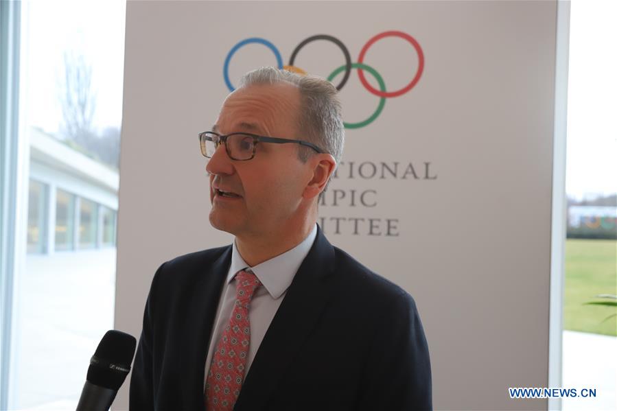 (SP)SWITZERLAND-LAUSANNE-IOC-PRESS CONFERENCE