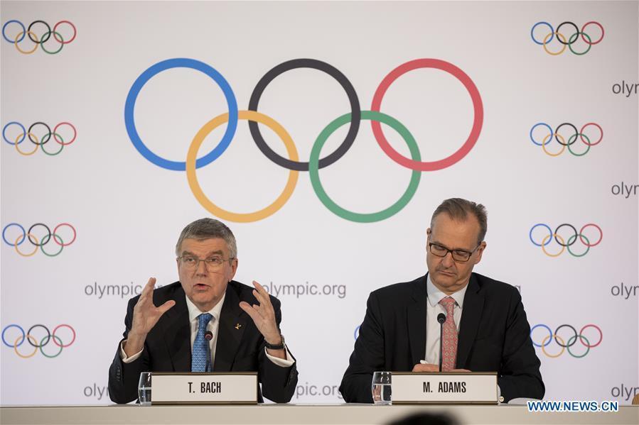 (SP)SWITZERLAND-LAUSANNE-IOC-PRESS CONFERENCE
