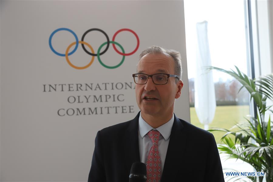 (SP)SWITZERLAND-LAUSANNE-IOC-PRESS CONFERENCE