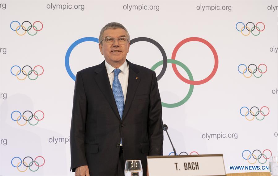 (SP)SWITZERLAND-LAUSANNE-IOC-PRESS CONFERENCE
