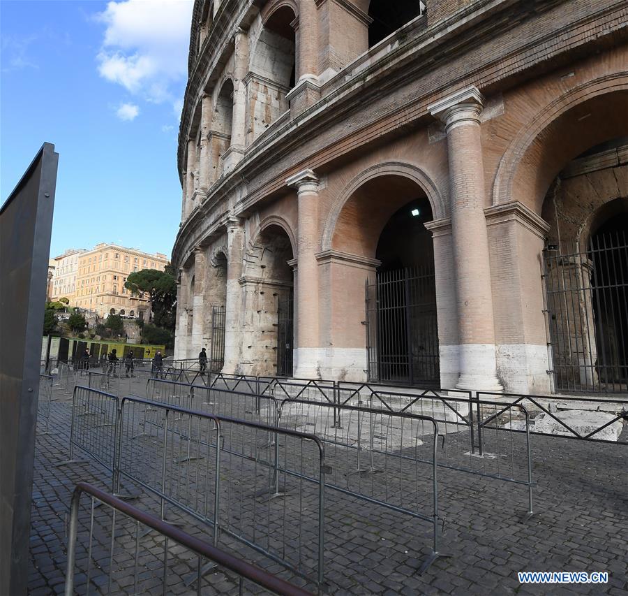 ITALY-ROME-COVID-19-CONFIRMED CASES