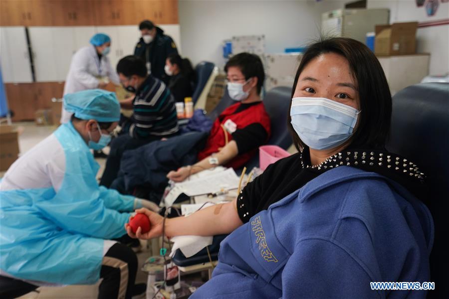 CHINA-JIANGSU-NANJING-VOLUNTEER-BLOOD DONATION (CN)
