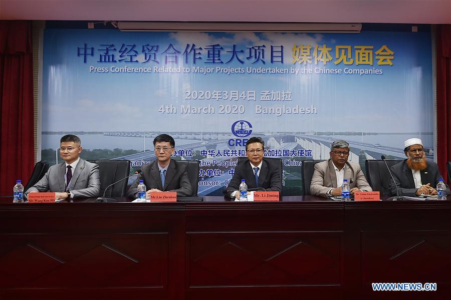 BANGLADESH-DHAKA-CHINA-PROJECTS-UNHAMPERED