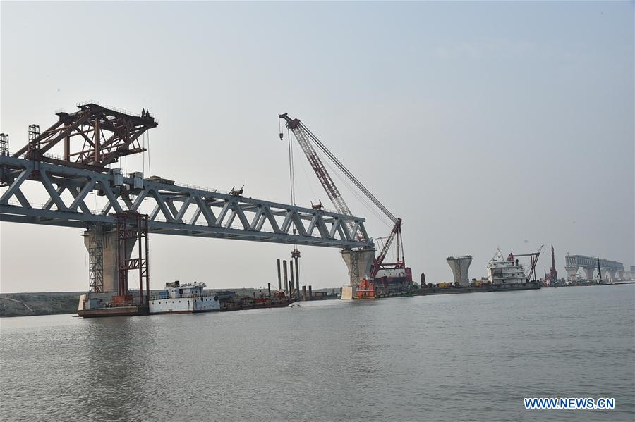 BANGLADESH-DHAKA-PADMA BRIDGE-PROJECT