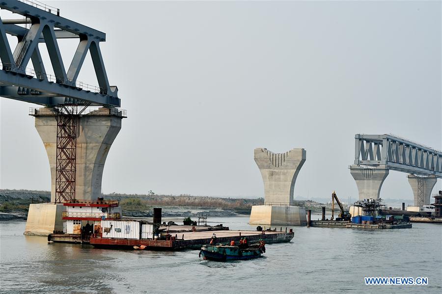 BANGLADESH-DHAKA-PADMA BRIDGE-PROJECT