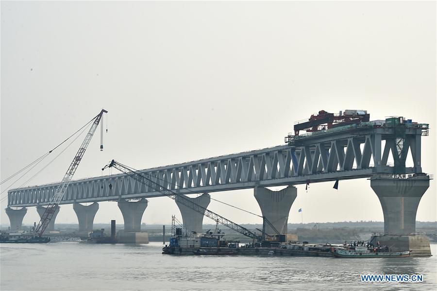 BANGLADESH-DHAKA-PADMA BRIDGE-PROJECT