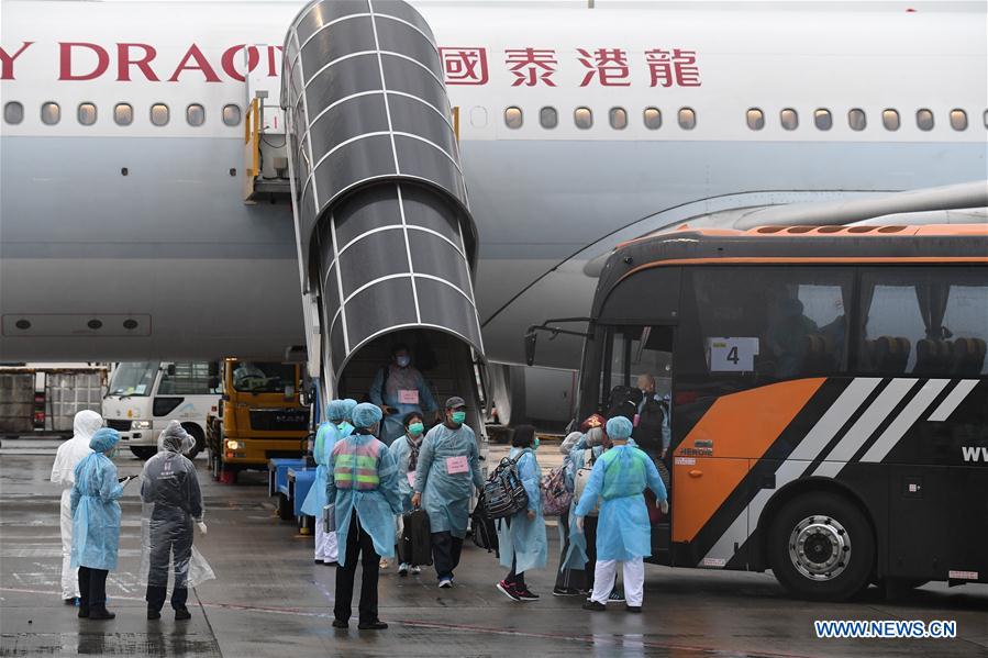 XINHUA PHOTOS OF THE DAY