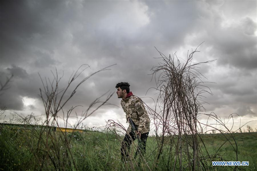 XINHUA PHOTOS OF THE DAY