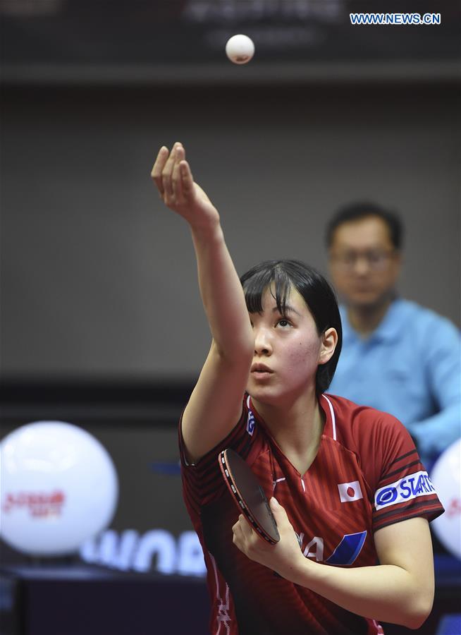 (SP)QATAR-DOHA-TABLE TENNIS-QATAR OPEN