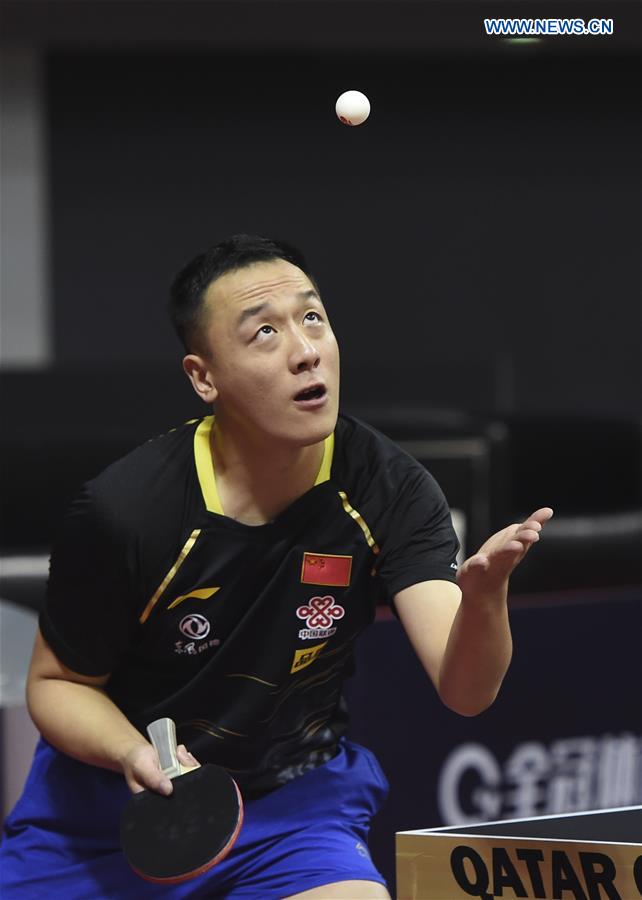 (SP)QATAR-DOHA-TABLE TENNIS-QATAR OPEN