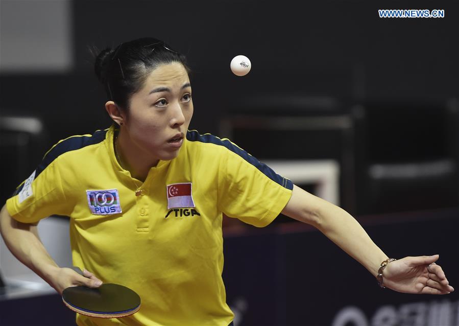 (SP)QATAR-DOHA-TABLE TENNIS-QATAR OPEN