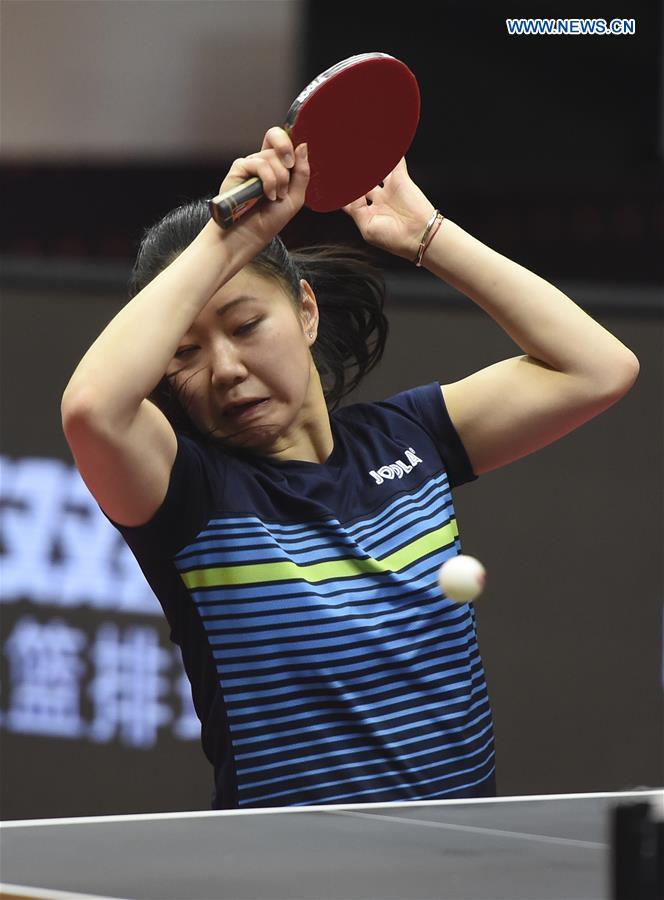 (SP)QATAR-DOHA-TABLE TENNIS-QATAR OPEN