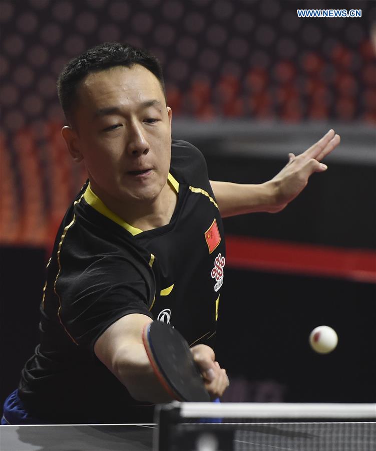 Highlights of 2020 ITTF Qatar Open in Doha Xinhua English.news.cn