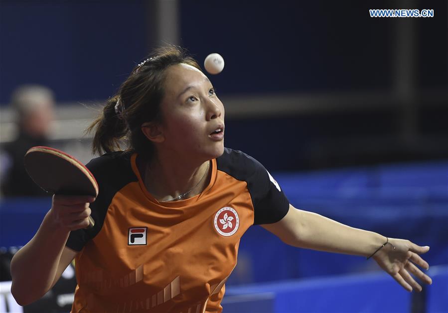 (SP)QATAR-DOHA-TABLE TENNIS-QATAR OPEN