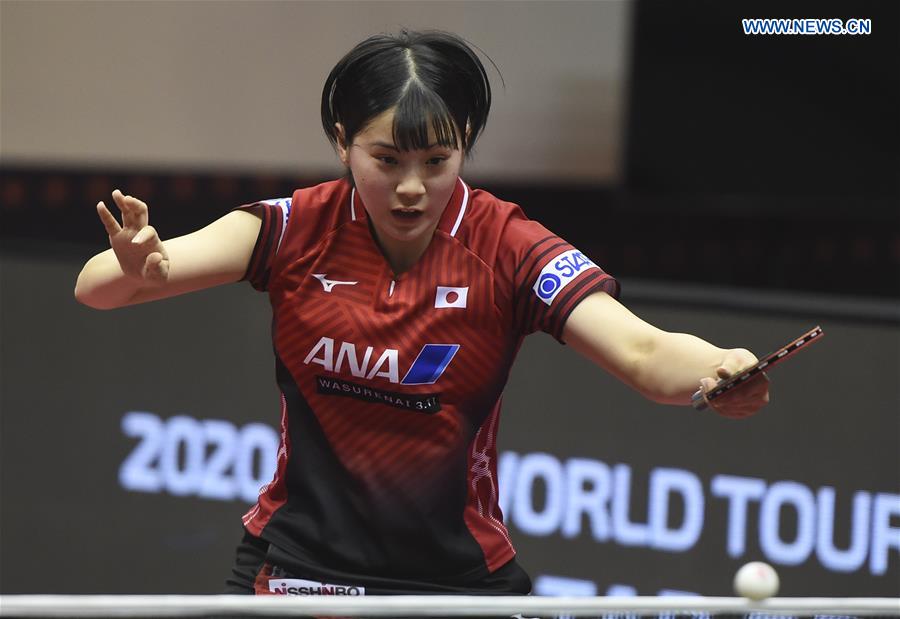 (SP)QATAR-DOHA-TABLE TENNIS-QATAR OPEN