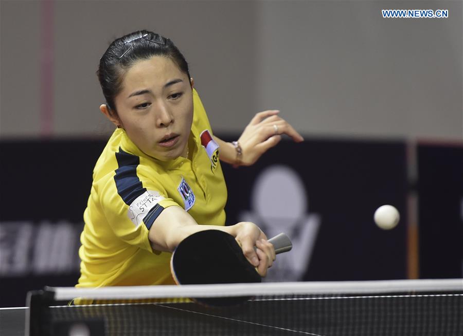 (SP)QATAR-DOHA-TABLE TENNIS-QATAR OPEN