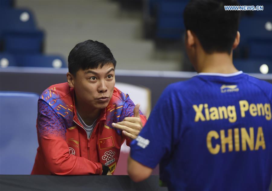 (SP)QATAR-DOHA-TABLE TENNIS-QATAR OPEN