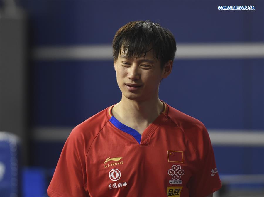 (SP)QATAR-DOHA-TABLE TENNIS-QATAR OPEN