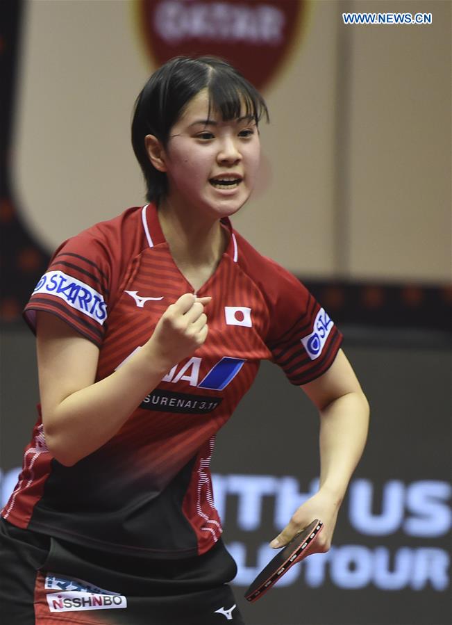 (SP)QATAR-DOHA-TABLE TENNIS-QATAR OPEN