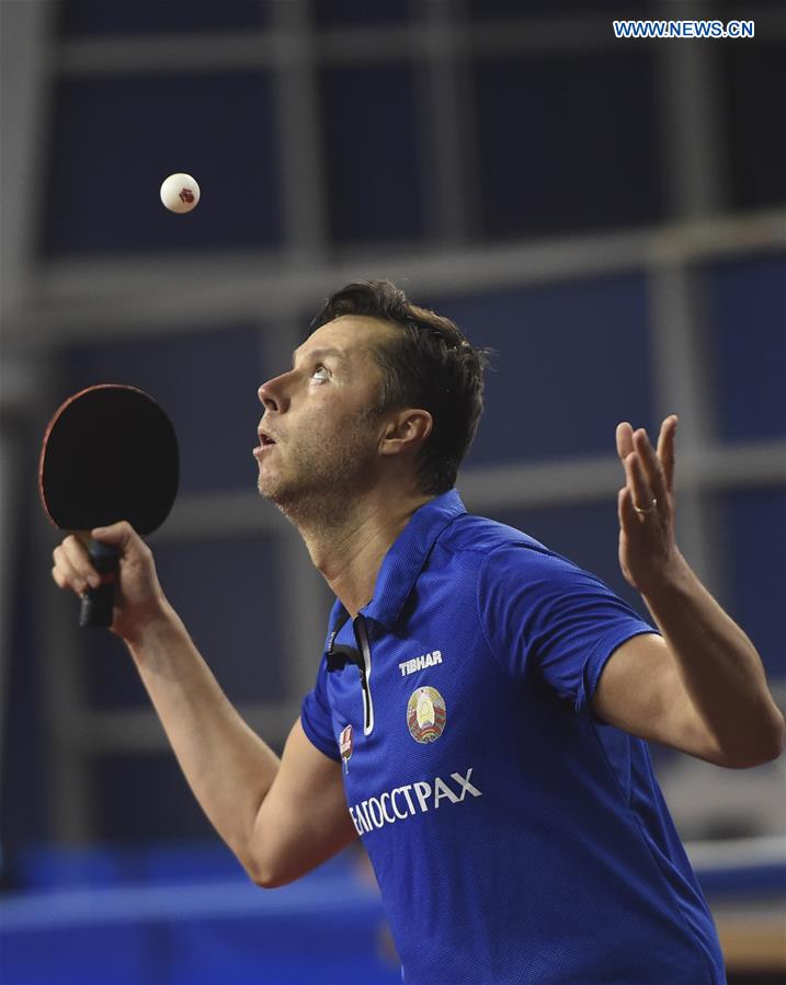 (SP)QATAR-DOHA-TABLE TENNIS-QATAR OPEN