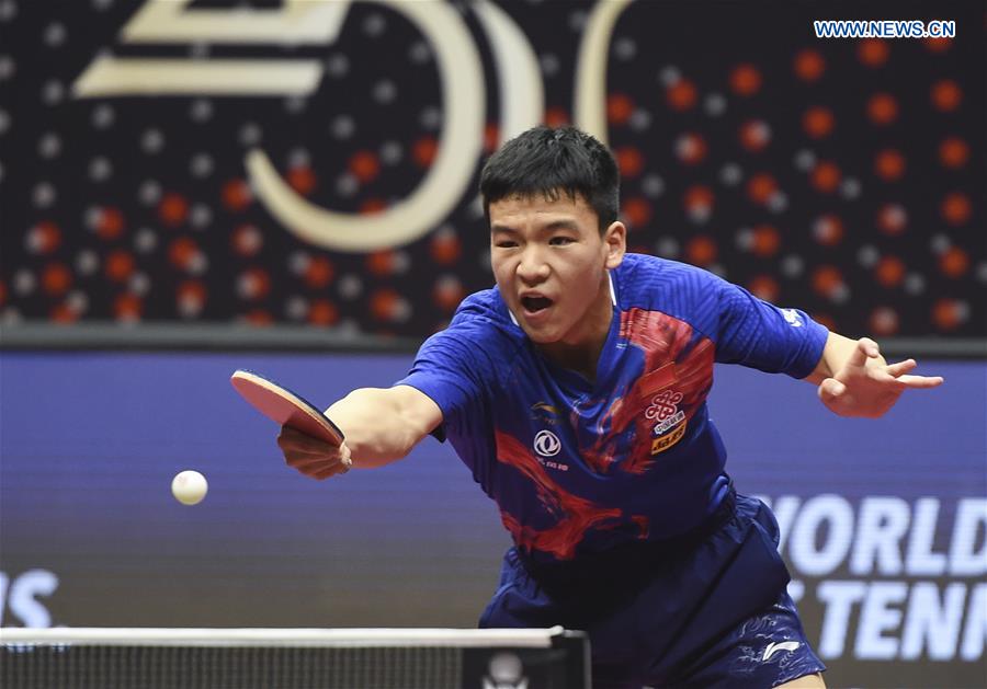 (SP)QATAR-DOHA-TABLE TENNIS-QATAR OPEN