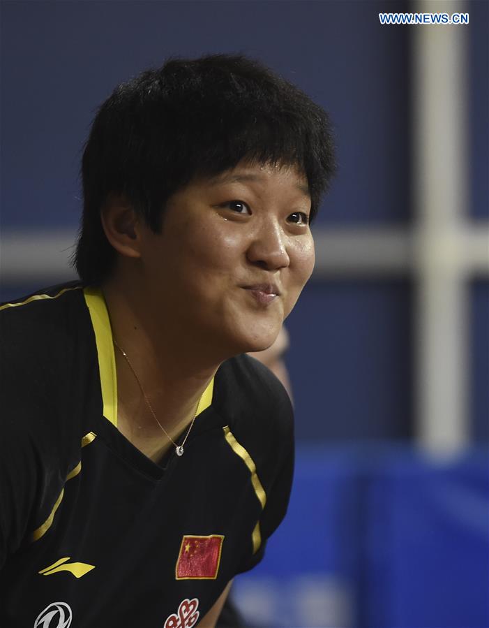 (SP)QATAR-DOHA-TABLE TENNIS-QATAR OPEN