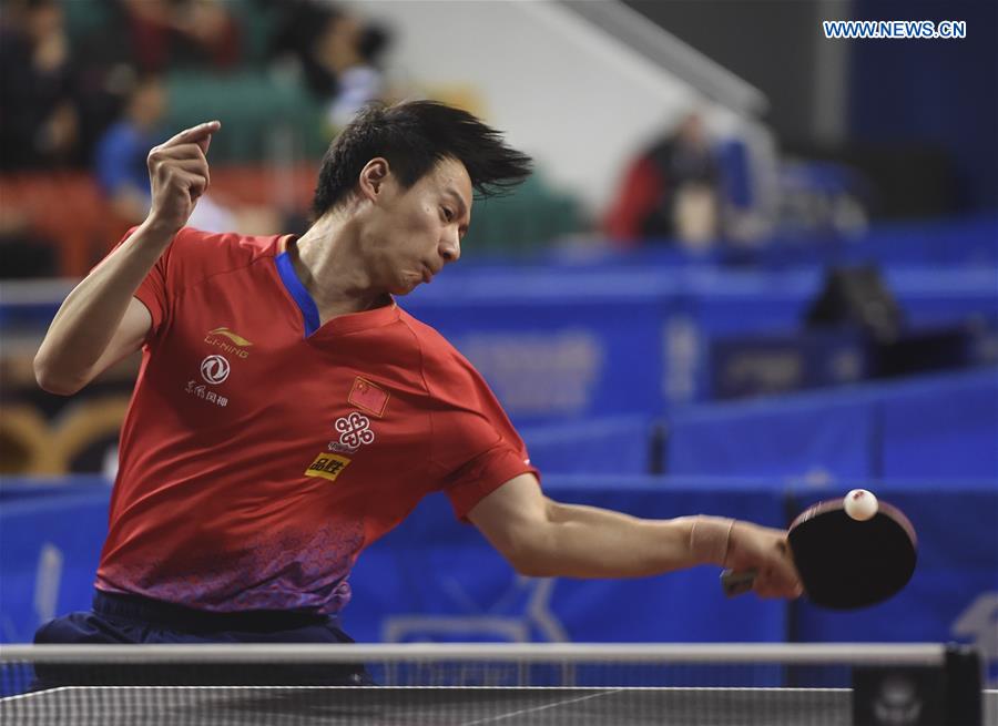 (SP)QATAR-DOHA-TABLE TENNIS-QATAR OPEN