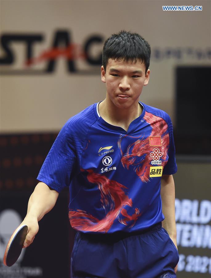 (SP)QATAR-DOHA-TABLE TENNIS-QATAR OPEN