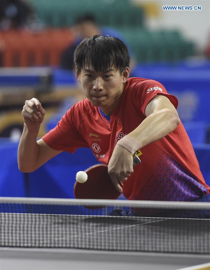 (SP)QATAR-DOHA-TABLE TENNIS-QATAR OPEN