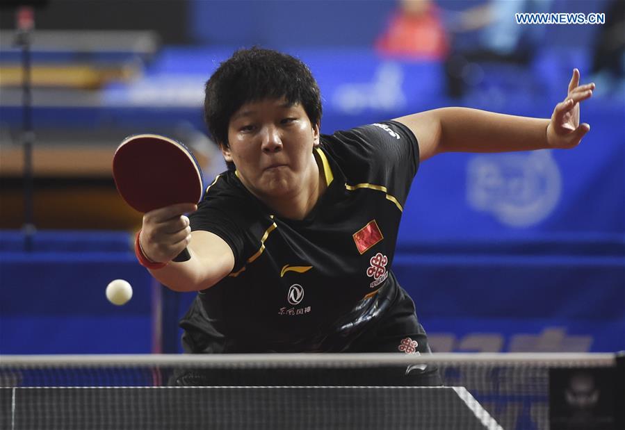 (SP)QATAR-DOHA-TABLE TENNIS-QATAR OPEN
