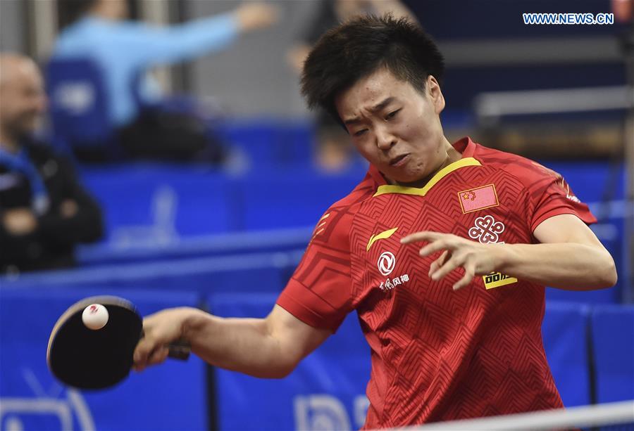 (SP)QATAR-DOHA-TABLE TENNIS-QATAR OPEN