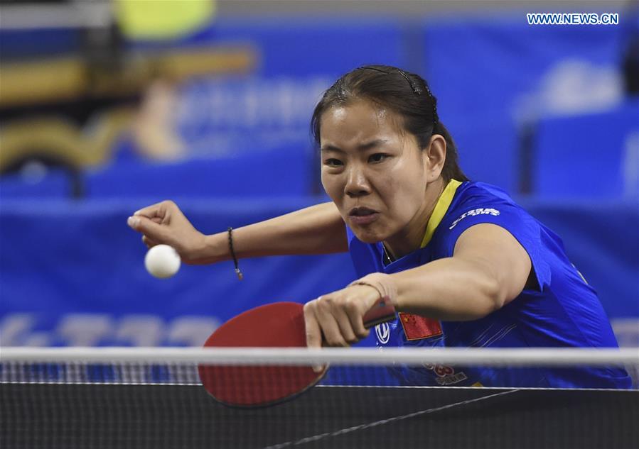 (SP)QATAR-DOHA-TABLE TENNIS-QATAR OPEN