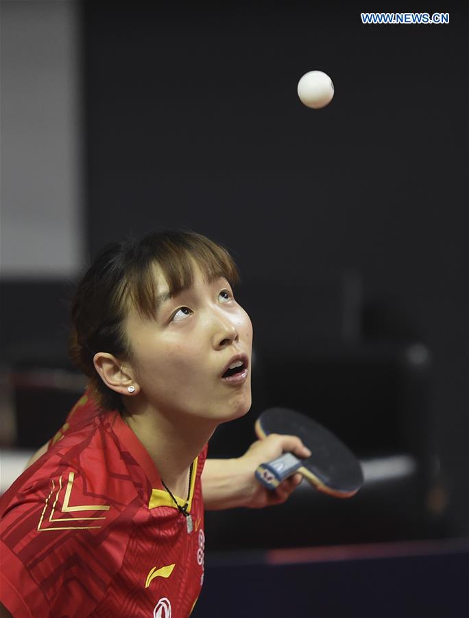 (SP)QATAR-DOHA-TABLE TENNIS-QATAR OPEN