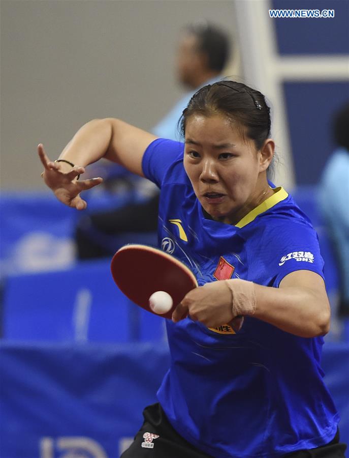 (SP)QATAR-DOHA-TABLE TENNIS-QATAR OPEN