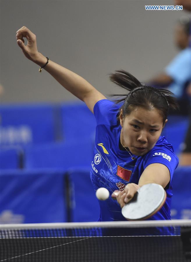 (SP)QATAR-DOHA-TABLE TENNIS-QATAR OPEN