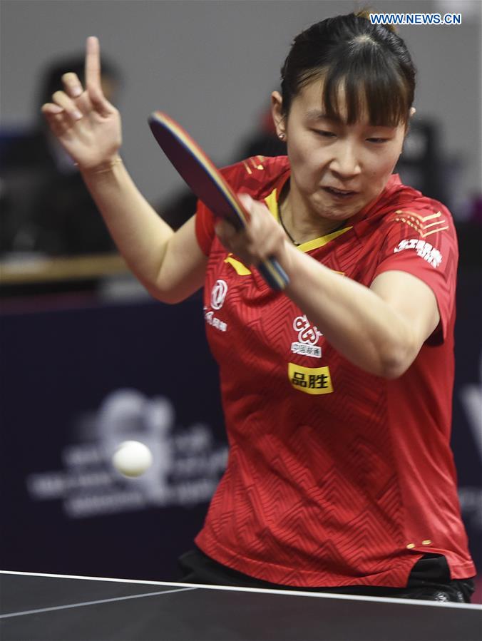 (SP)QATAR-DOHA-TABLE TENNIS-QATAR OPEN