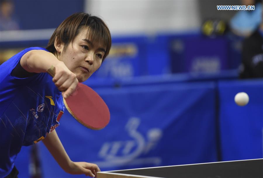 (SP)QATAR-DOHA-TABLE TENNIS-QATAR OPEN