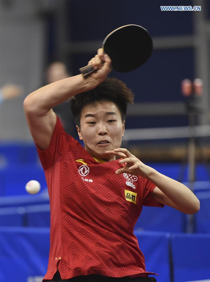 (SP)QATAR-DOHA-TABLE TENNIS-QATAR OPEN