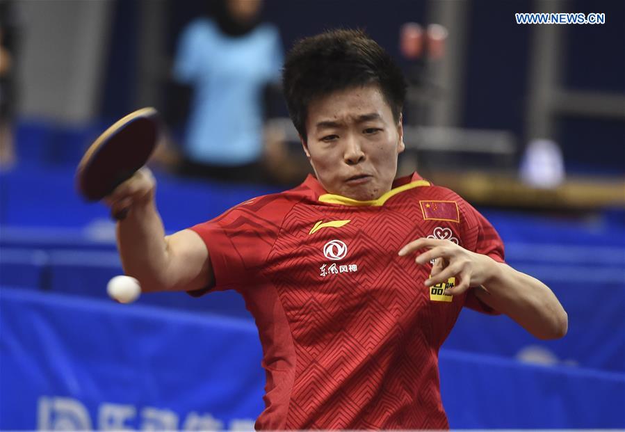 (SP)QATAR-DOHA-TABLE TENNIS-QATAR OPEN