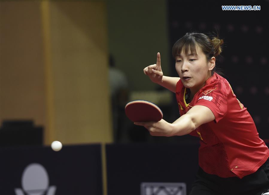 (SP)QATAR-DOHA-TABLE TENNIS-QATAR OPEN