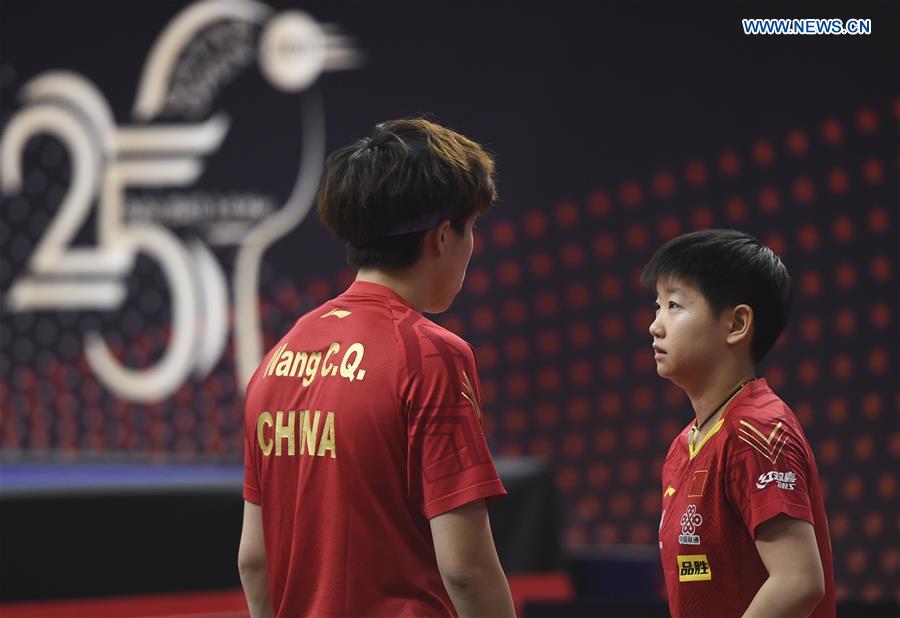 (SP)QATAR-DOHA-TABLE TENNIS-QATAR OPEN