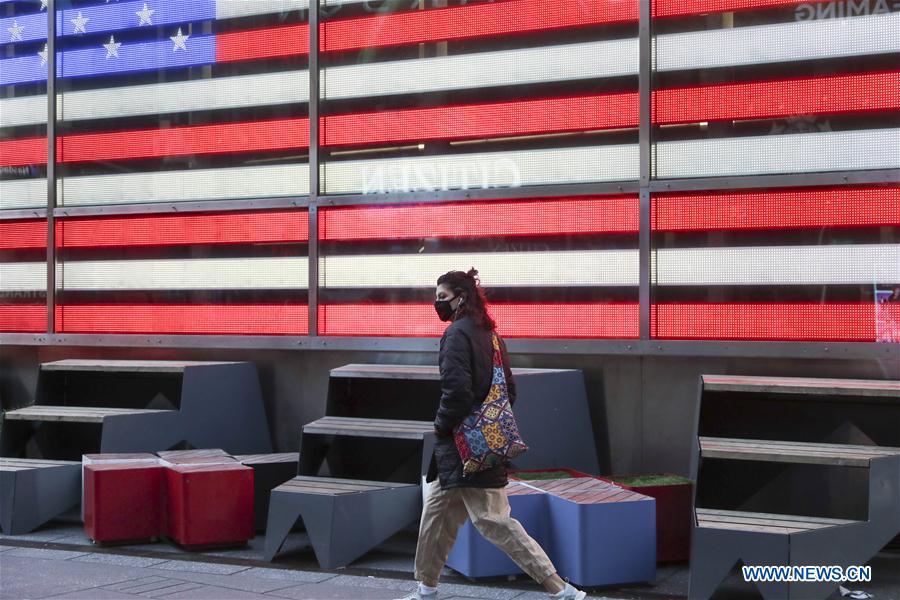 U.S.-NEW YORK-COVID-19