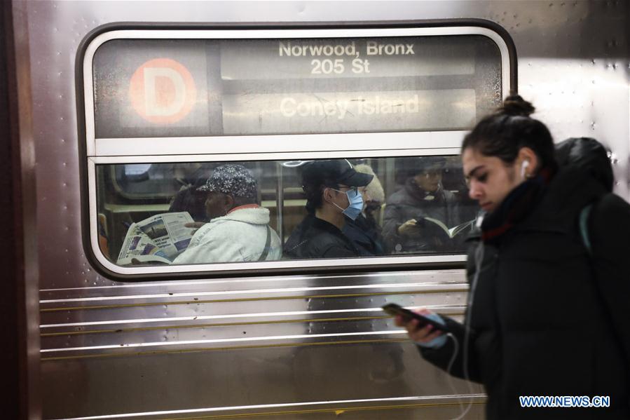 U.S.-NEW YORK-COVID-19