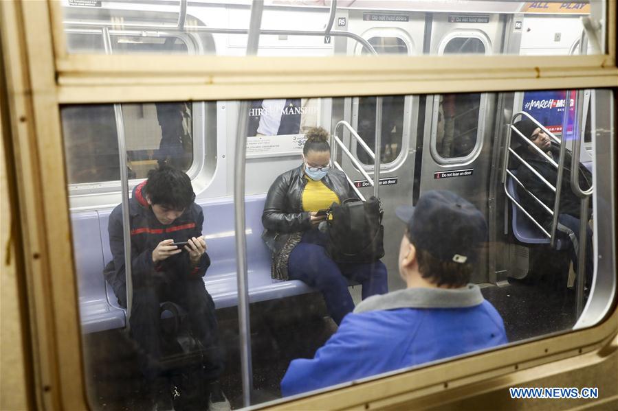 U.S.-NEW YORK-COVID-19