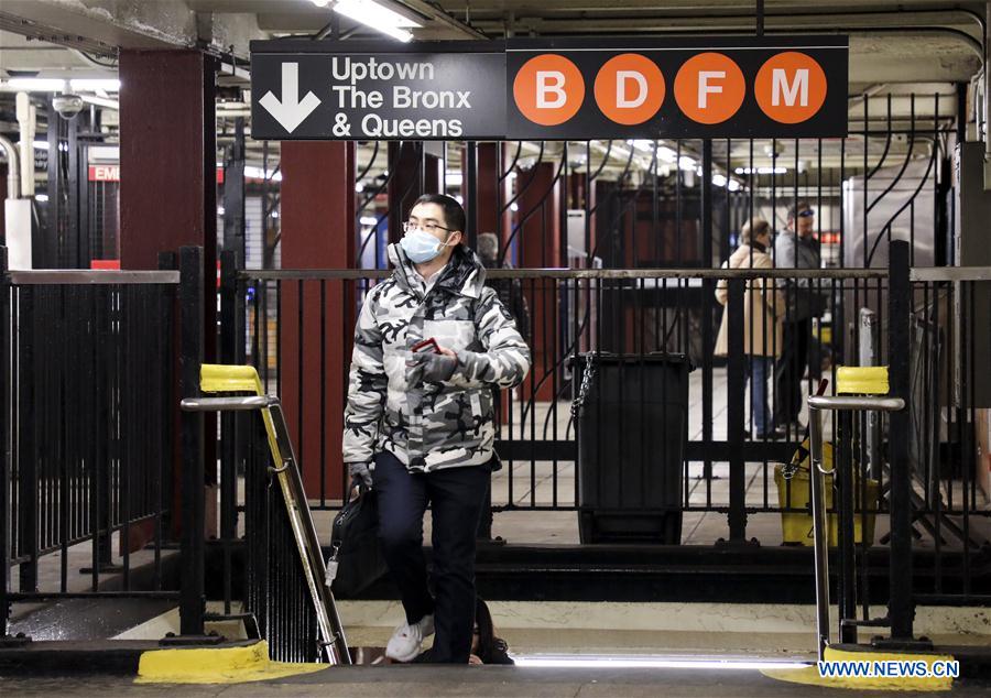 U.S.-NEW YORK-COVID-19