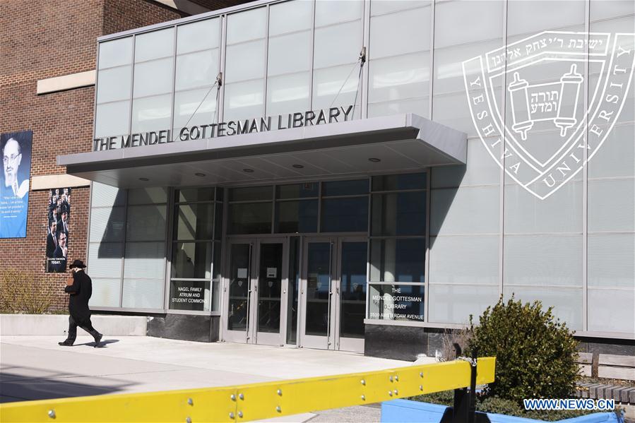 U.S.-NEW YORK-COVID-19